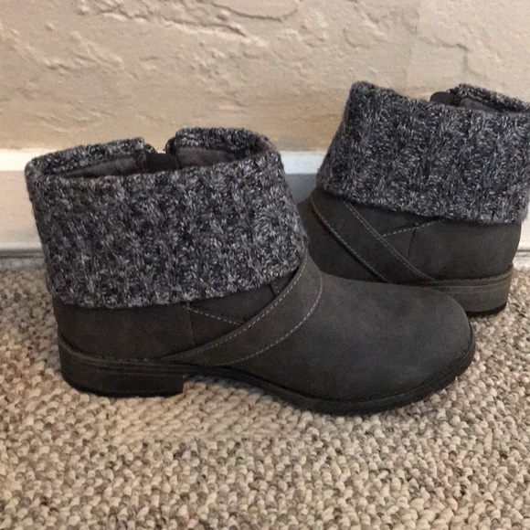 Rocket Dog Shoes Grey Rocketdog Booties Poshmark